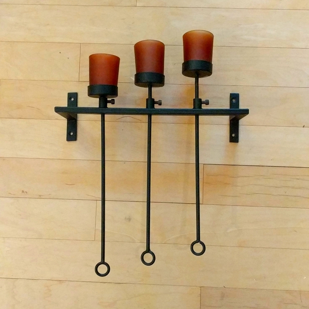 Wrought Iron Sconce
